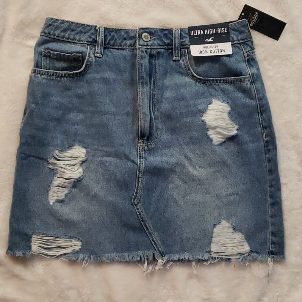 Denim skirt